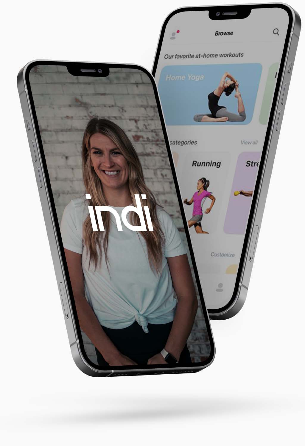 photo phone app mock-up